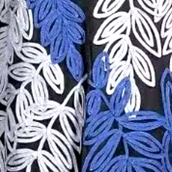 NWT JS Collections Textured Leaf Gown Dress Sz 10 - Picture 3 of 3